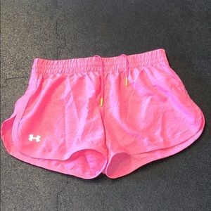 Women’s XS athletic pink shorts